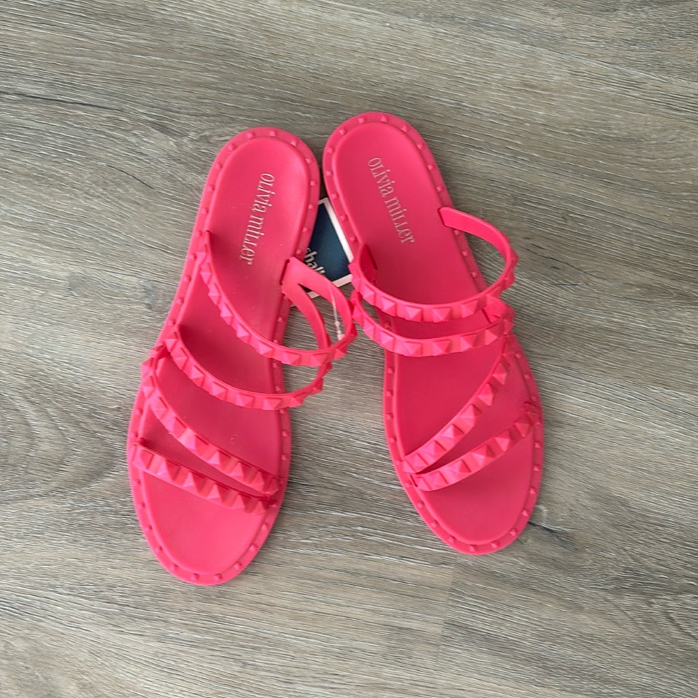 New Pink Sandals